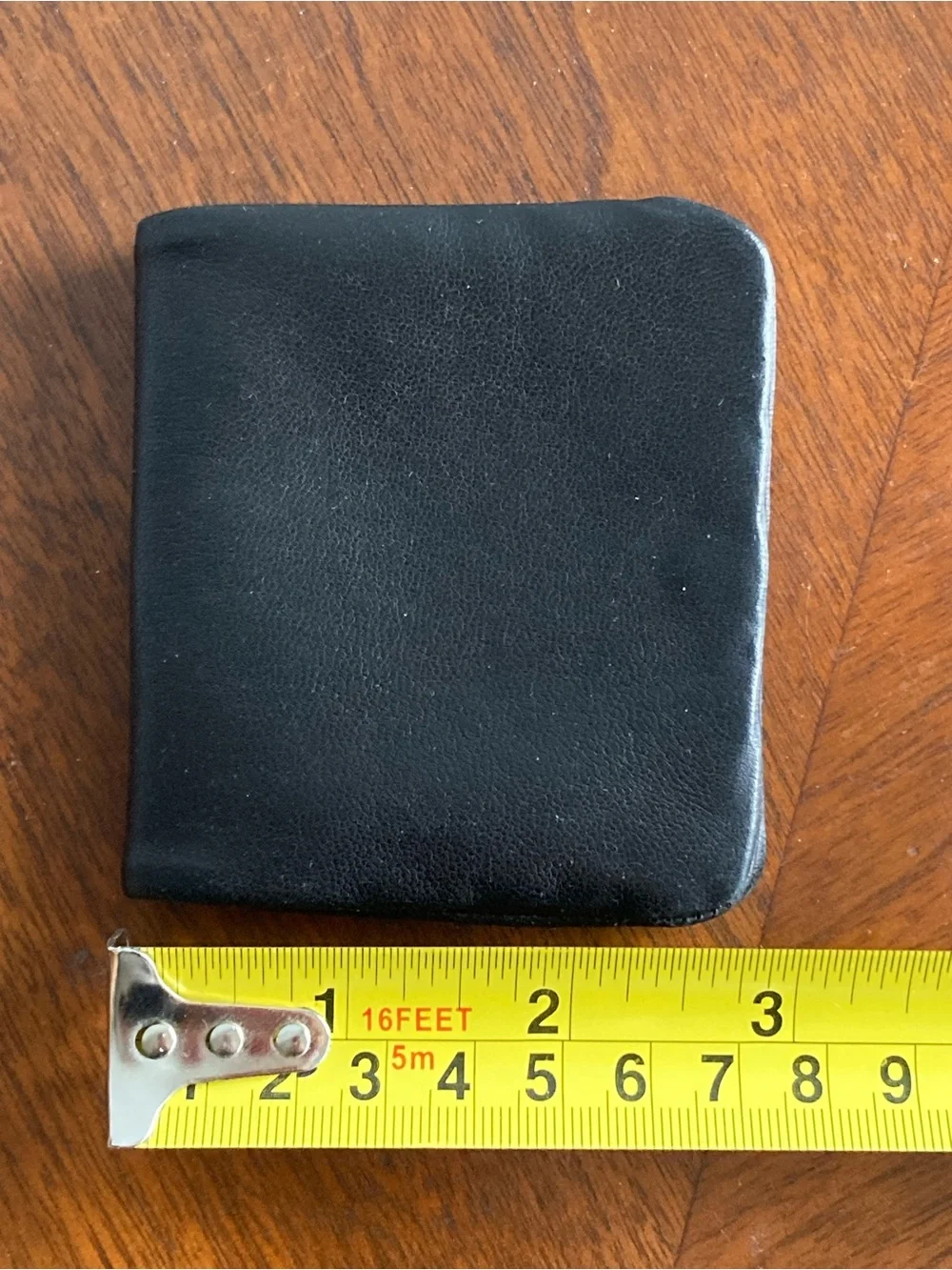 Italian Genuine Leather Coin Pouch